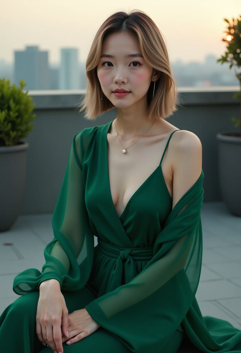 寄居花之汤的小妖怪
